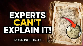 NEW EVIDENCE: Ancient Texts REVEALS the TRUTH About CHRISTIANITY Myth! | Rosaline Bosco