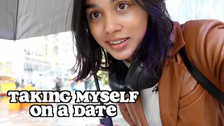 taking myself on a date in london ad | clickfortaz