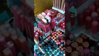 Sarojini Nagar Market#affordable#makeup mac/Hudda/Lakme 50/-Rs.#shorts