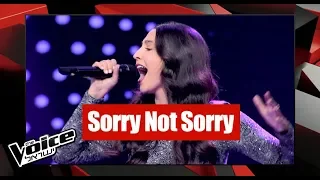 THE VOICE Israel | Liam Benisti's audition - Sorry Not Sorry