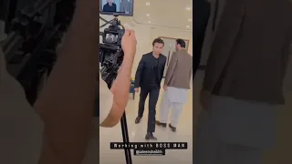 shehroz Sabzwari Saleem Sheikh Together upcoming new drama bts #Shorts #Celebrityslay