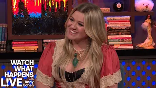 Kelly Clarkson’s Special Relationship with Reba McEntire | WWHL