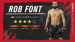 Новый боец Rob Font VS Cody Garbrandt UFC 4