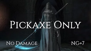 Dark Souls 3 - Sister Friede - Pickaxe Only, No Damage, NG+7