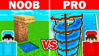 NOOB vs PRO Ale Oszukuje HACKAMI w Minecraft!