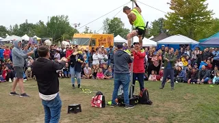 Buskers Festival Toronto Canada 2022