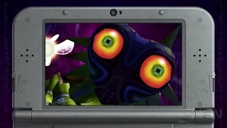 The Legend of Zelda: Majora's Mask 3D Gameplay Trailer