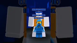 How to BENNY (LEGO MOVIE) in ROBLOX #roblox #robloxavatar #benny #thelegomovie #shorts