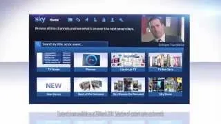 The New Sky+ Homepage: An Introduction