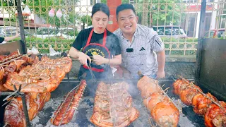 Explore A CULINARY PARADISE: roasted meat, grilled fish, dog meat in Lang Son | SAPA TV