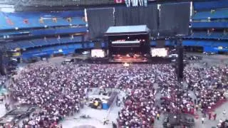 Bruce Springsteen Rogers center opening song