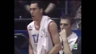 ¡El increíble último minuto de la Final de Liga ACB 2005!