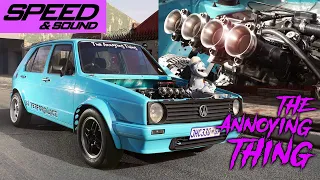 2.2L 20V UNLEASHED: Big Thrills NO-FRILLS Golf Screamer - PART 1