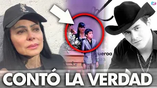 Maribel Guardia rompe su silencio.  Por fin habla de la triste partida de su hijo Julián Figueroa.