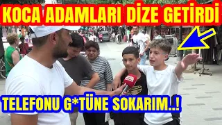 TELEFONU G*TÜNE SOKARIM. KOCA ADAMLARI DİZE GETİRDİ. MEYDAN FENA KARIŞTI. MUTLAKA İZLE