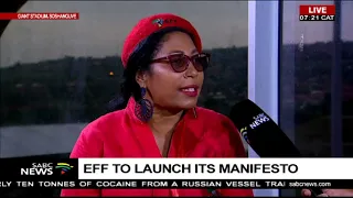 EFF Manifesto launch: Hlengiwe Mkhaliphi