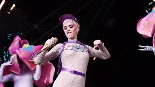 Katy Perry at Glastonbury (Exclusive BTS - Xfinity)