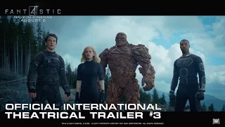 Fantastic Four [Official International Theatrical Trailer #3 in HD (1080p)] R