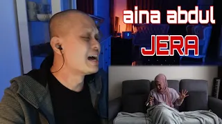 Aina Abdul - JERA - not vocal coach or singer Reaction!!