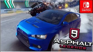 Asphalt 9: Legends: is Awesome! (Nintendo Switch)