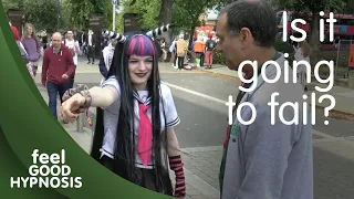 A street hypnosis skit fails horribly within this full street hypnosis set | including tutorial