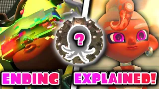Splatoon 3, Side Order Story and TRUE Ending EXPLAINED! [A Trip to the Memverse!]