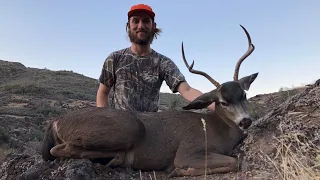 2020 California Blacktail Deer Hunt -Episode 2 (Buck Down!)