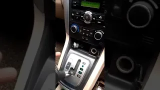 Chevrolet captiva tcm problem