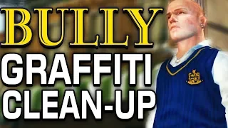 BULLY - BETA Graffiti Clean-up (Analysis)