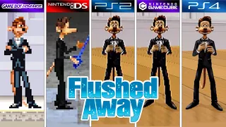 Flushed Away (2006) GBA vs DS vs GameCube vs PS2 vs PS4 (Graphics Comaprison)