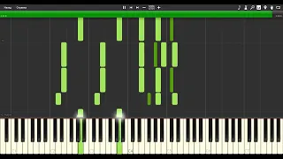 Domenico Scarlatti -- Sonata in A Major, K24 (Synthesia)