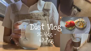 50kg-47kg | 3 days diet | short term diet to lose weight fast