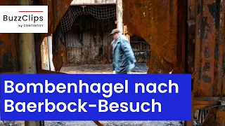 Charkiw: Bombenhagel kurz nach Baerbock-Besuch