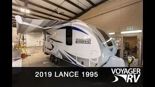 2019 Lance 1995 Travel Trailer RV Video Tour - Voyager RV Centre