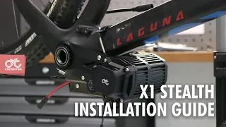 How to build your own E-MTB with CYC X1 Stealth (Torque sensing 1500W mid drive system)