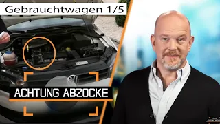 LEBENSGEFÄHRLICH! Gebrauchtwagenverkäufer verschweigt Mängel | Achtung Abzocke | Kabel Eins