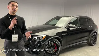 2019 AMG GLC 63s for sale at Mercedes-Benz Edmonton West | Stock# PW1867