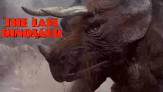 The Last Dinosaur [1977] - Triceratops Screen Time