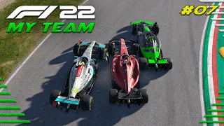 F1 22 MY TEAM #7 - CORRIDA SPRINT E MUITO MAIS NO GP DA EMÍLIA-ROMANHA