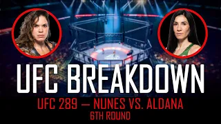 UFC 289: Nunes vs. Aldana Live Reactions, Results, & Breakdown - 6th Round post-fight show