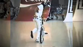 Ode to 80s BMX Freestyle Scene