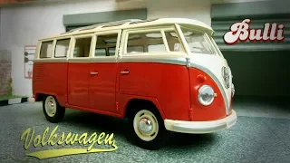 Масштабная модель Volkswagen Bus 1962 1/24 KinSmart