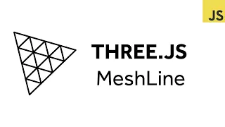 Three.js: Drawing Smooth Lines with WebGL using MeshLine