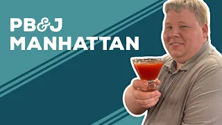 Love & Best Dishes: PB&J Manhattan Recipe | Cocktail Recipe at Home