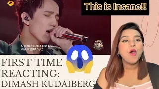 Vocal Student First time Reacting: Dimash Kudaibergen - SOS d'un terrien en détresse