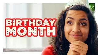The Girl With a "Birthday Month"