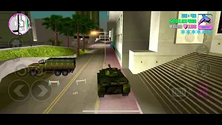 GTA Vice City army tank mission