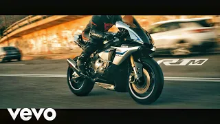 [4K] Okean Elzy - Obijmy (CallmeArco Remix) / SLOWED | Yamaha R1M (feat. Kryp Films)