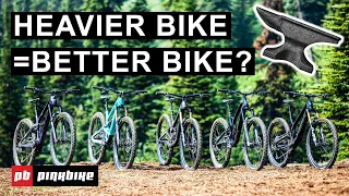 Why the Weight of YOUR Mountain Bike Doesn't Matter