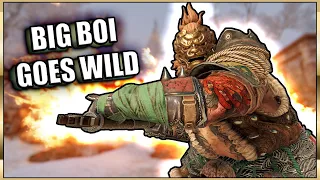 Superb Goki Anti-Ganks! - When a Fat Boi goes Wild | #ForHonor